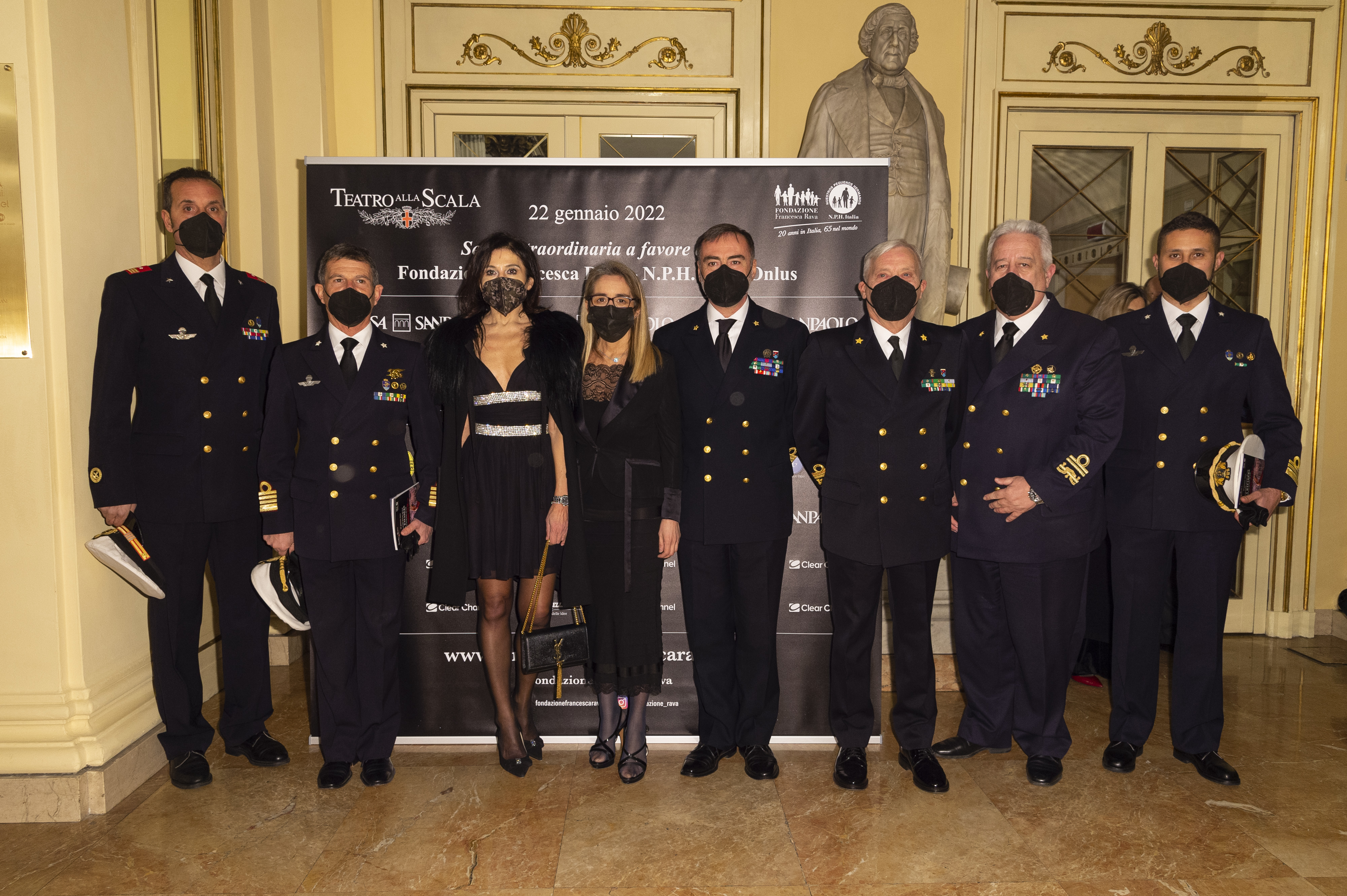 Serata straordinaria al Teatro alla Scala a favore della Fondazione Francesca Rava Nph Italia Onlus
