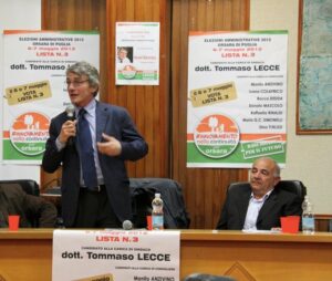 "Quando David Sassoli venne a Orsara": il ricordo del sindaco Lecce dopo la scomparsa del presidente del Parlamento europeo