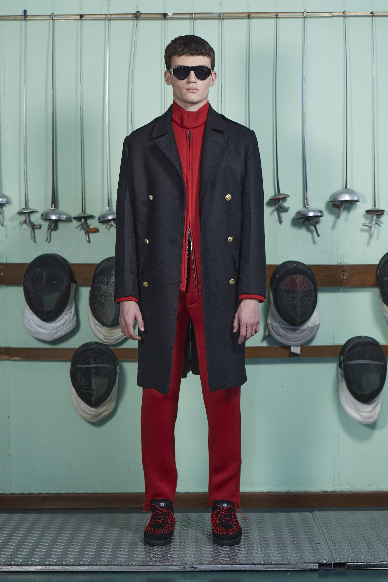 Milano Moda Uomo | Serdar FW 22/23 Collection “Il Cuore della Scherma”