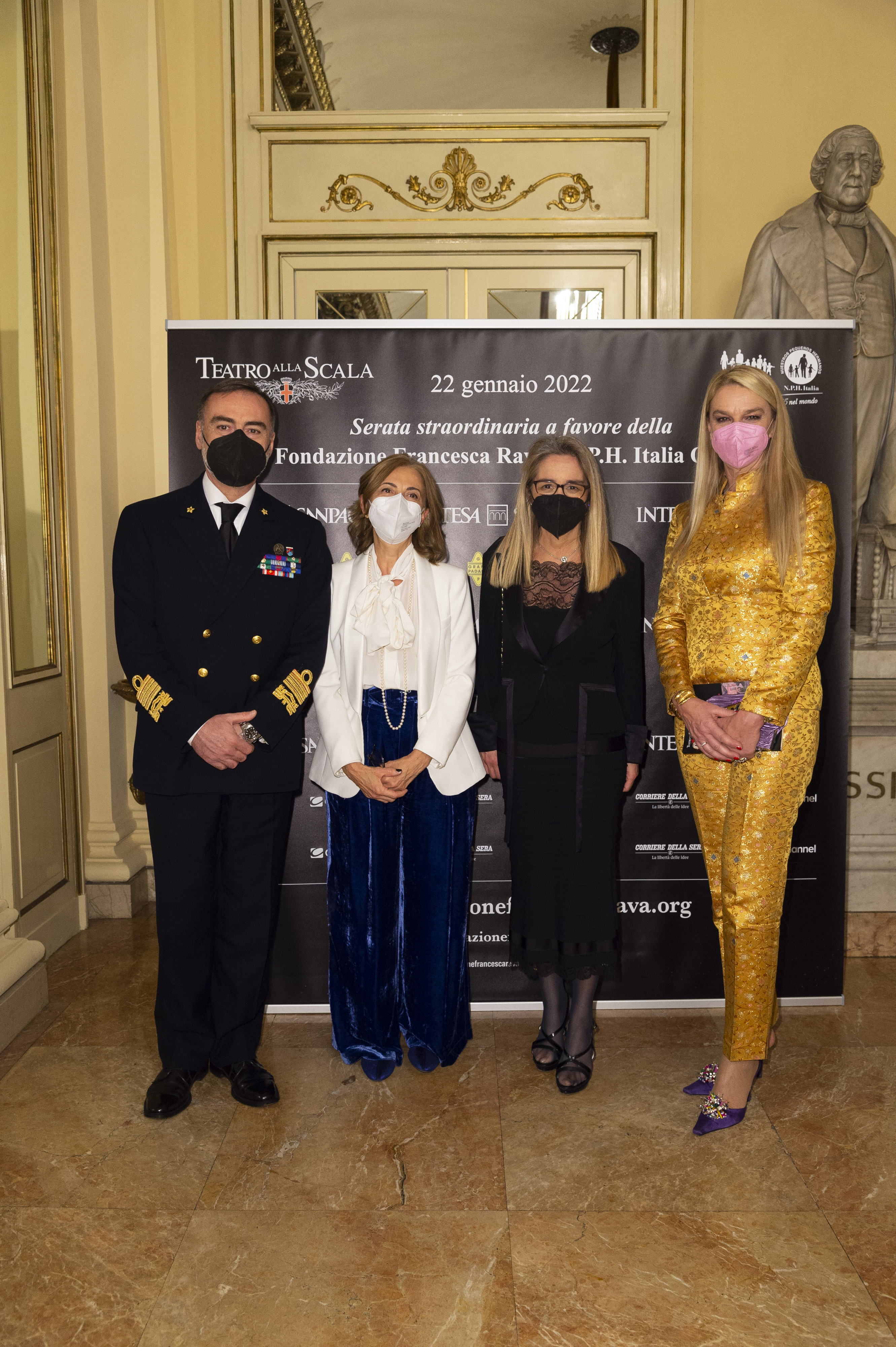 Enrico Credendino;x;Mariavittoria Rava;Stefania Pucciarelli