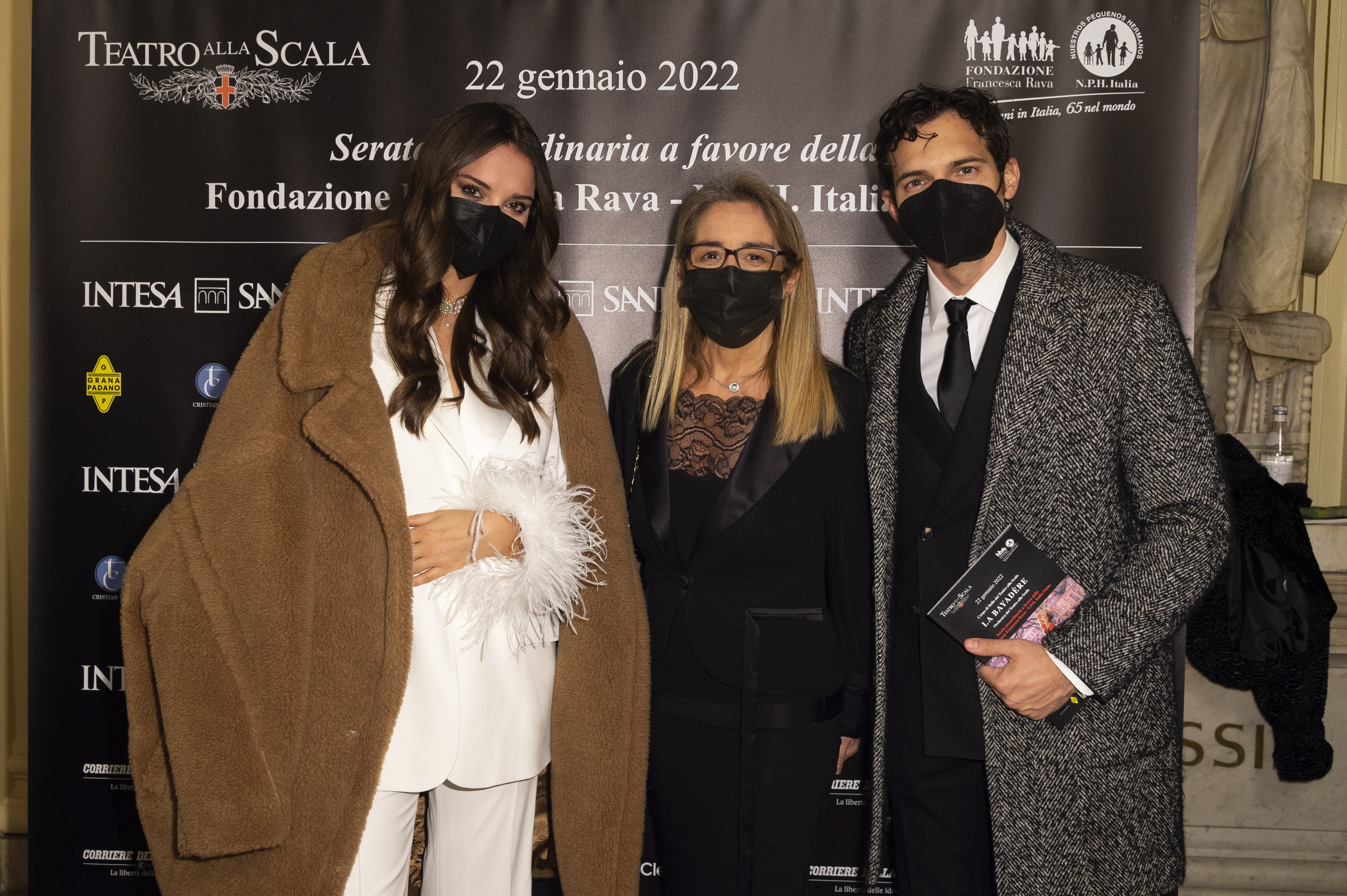 Gabrielle Caunesil;Mariavittoria Rava;Riccardo Pozzoli