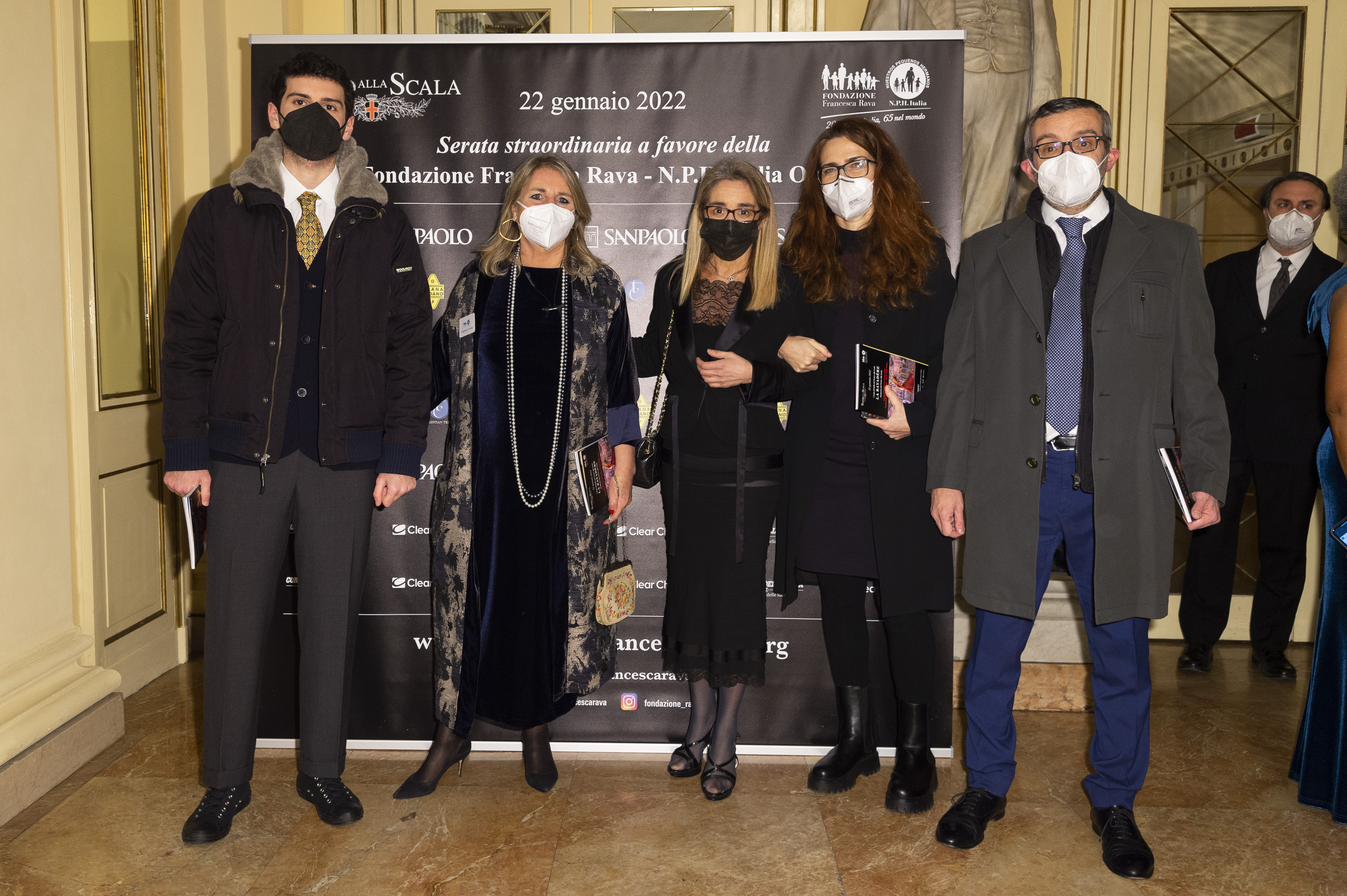 Serata straordinaria al Teatro alla Scala a favore della Fondazione Francesca Rava Nph Italia Onlus
