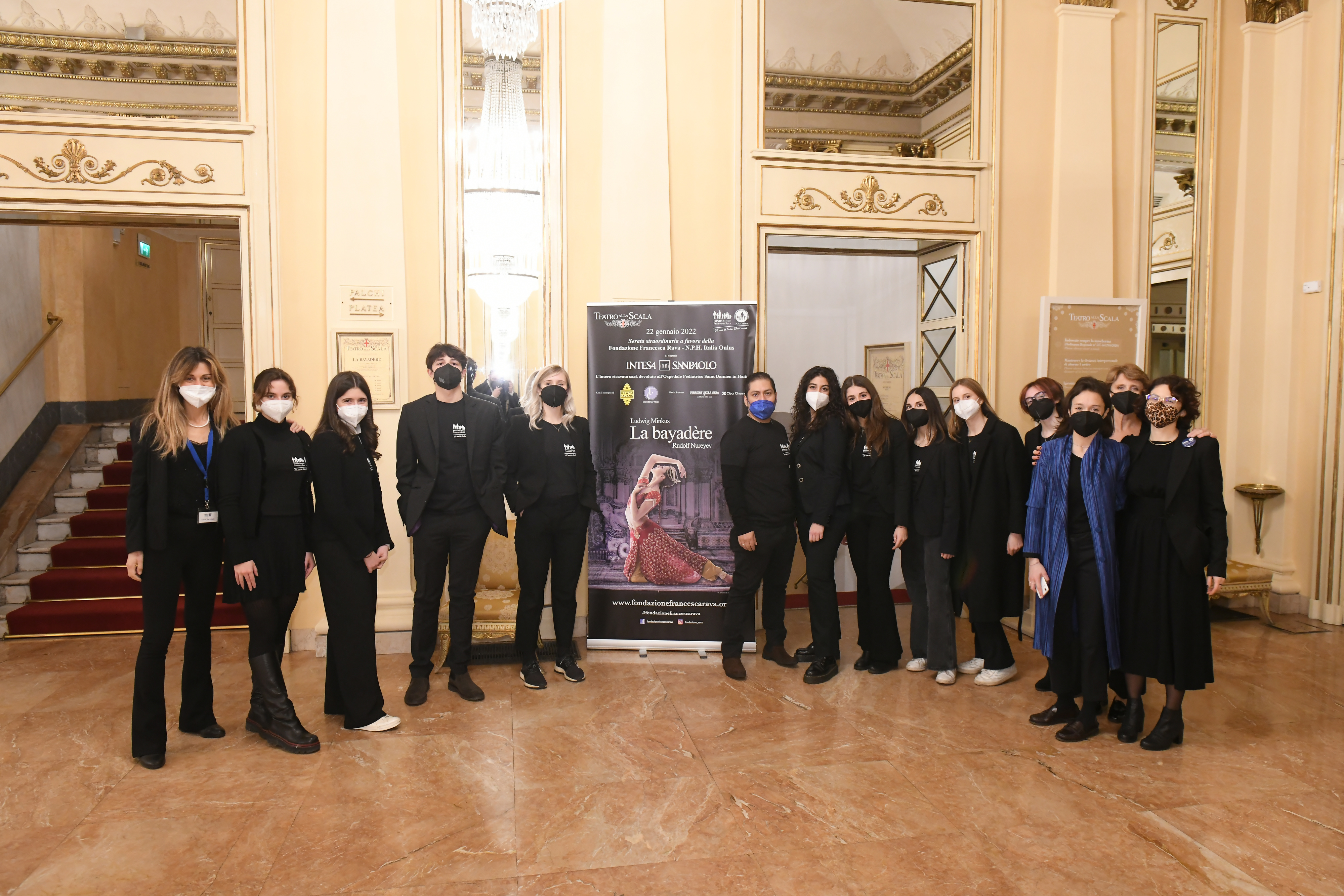 Serata straordinaria al Teatro alla Scala a favore della Fondazione Francesca Rava Nph Italia Onlus