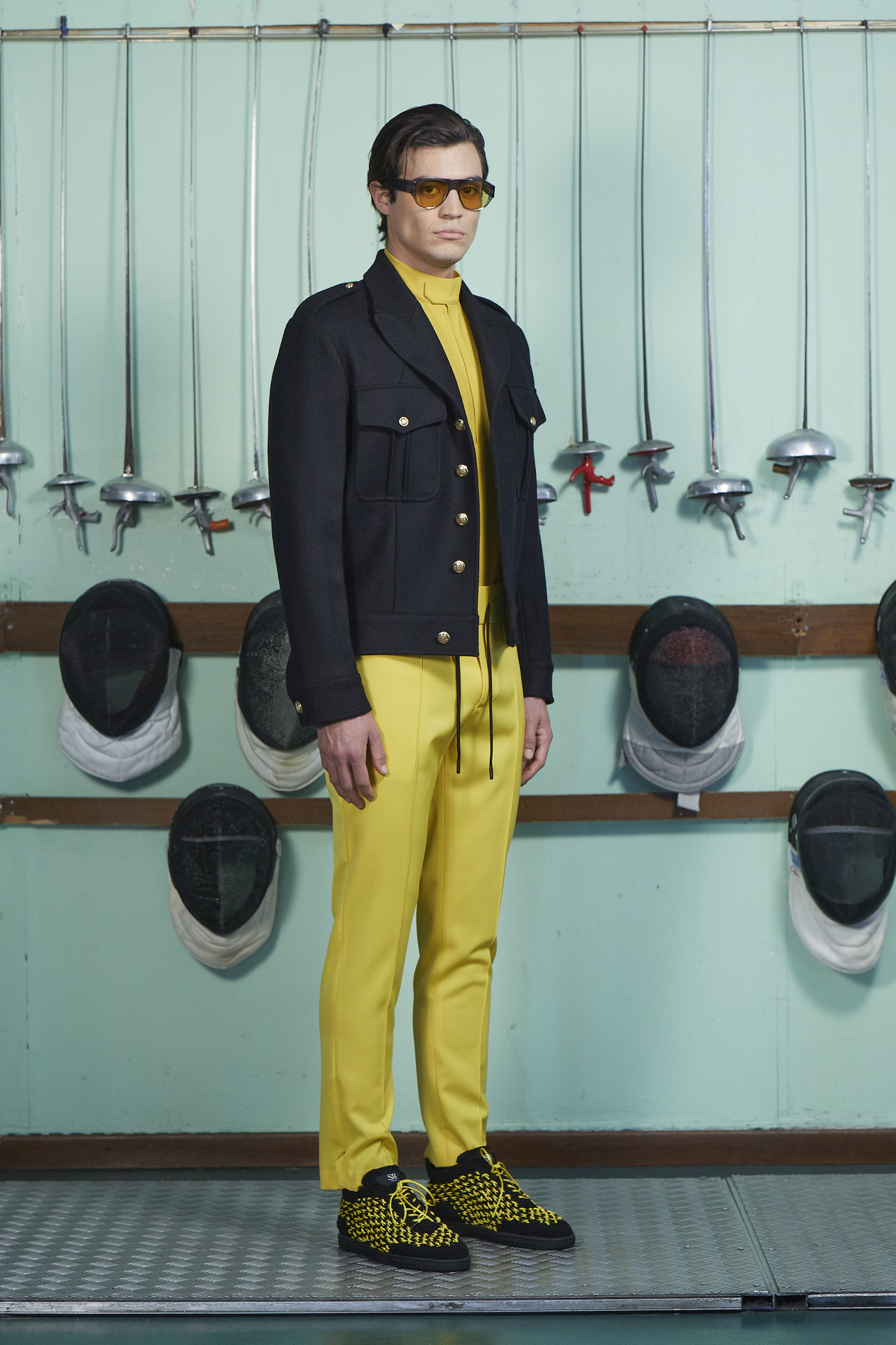 Milano Moda Uomo | Serdar FW 22/23 Collection “Il Cuore della Scherma”