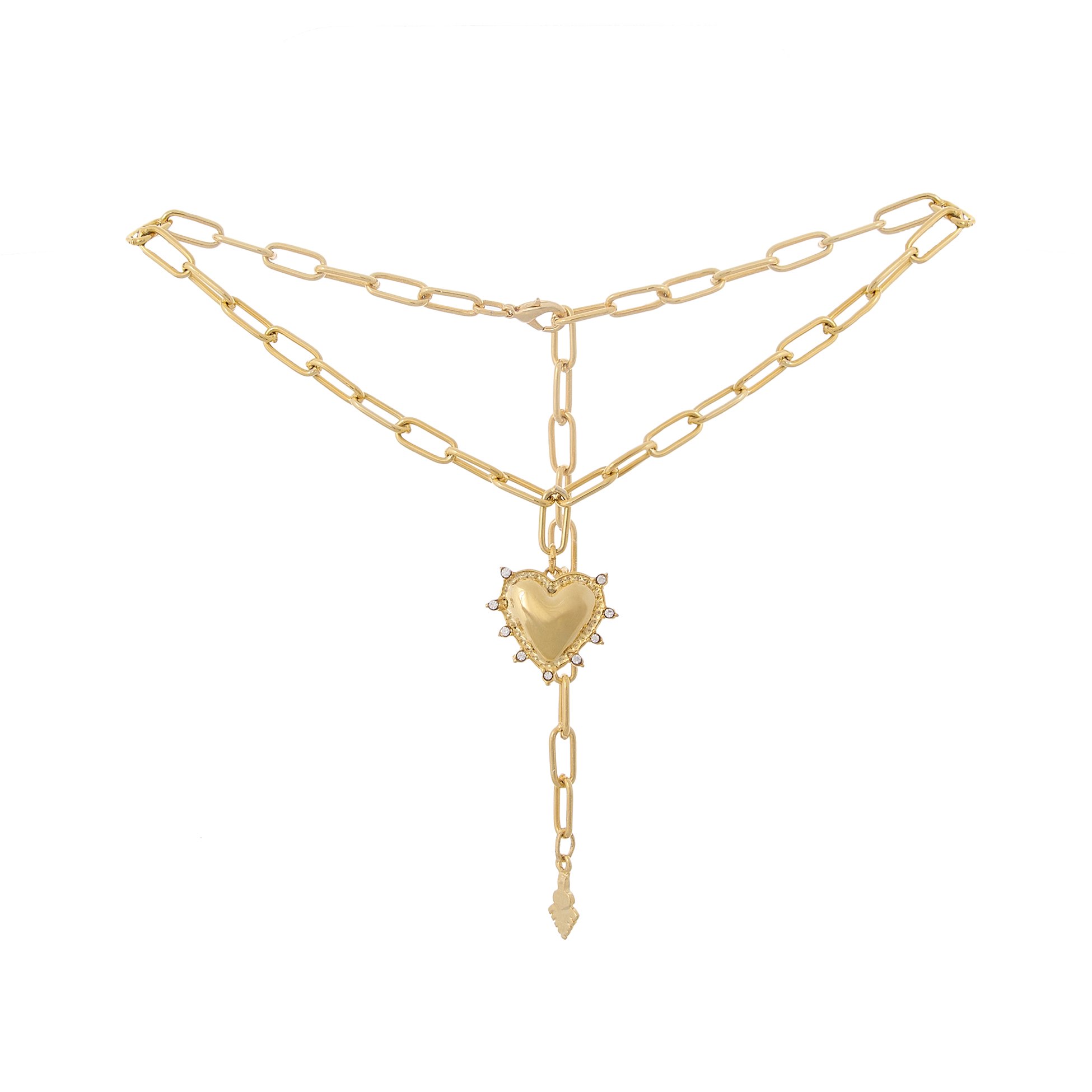 Almarow presenta il choker di San Valentino