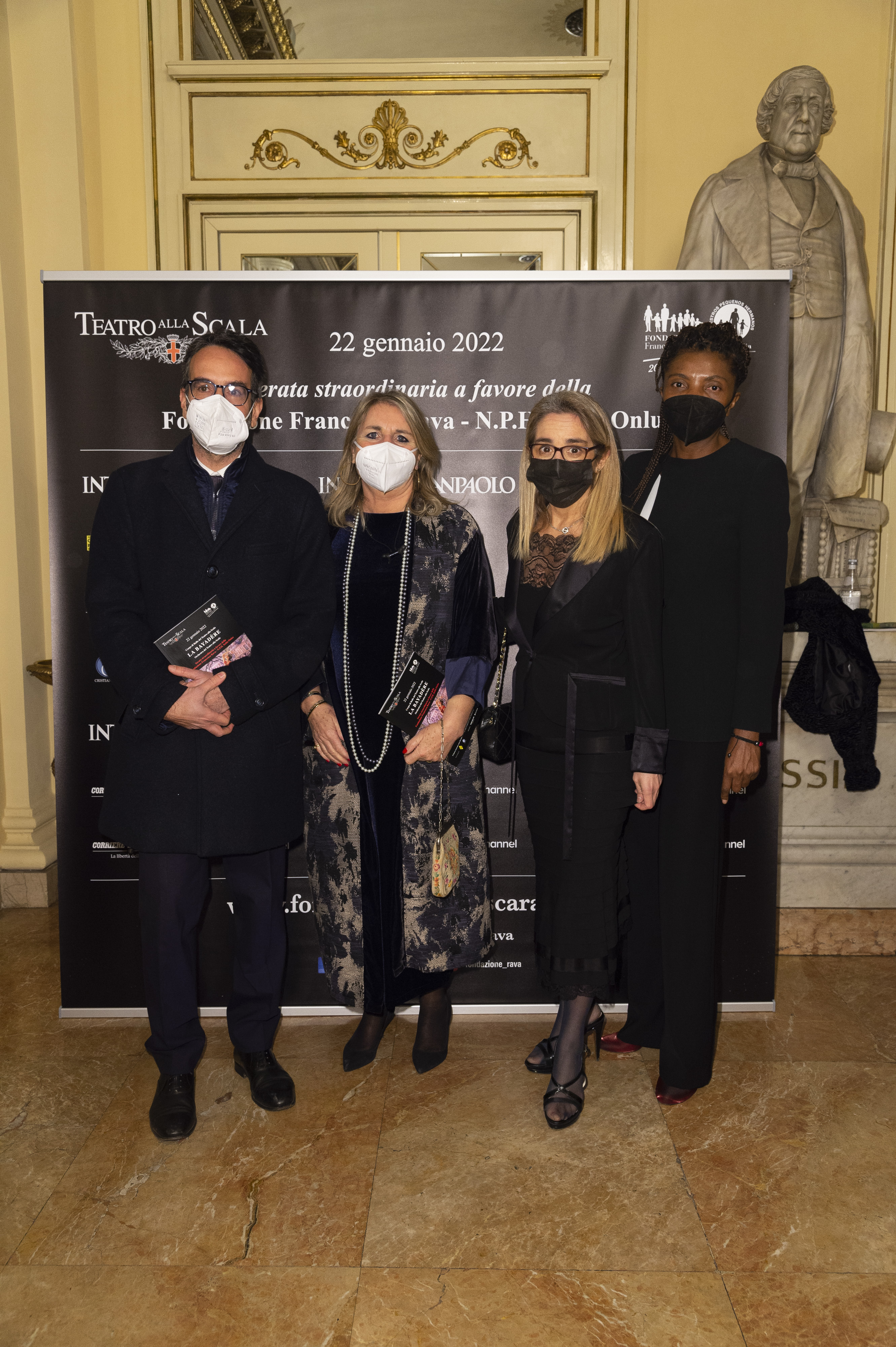 Serata straordinaria al Teatro alla Scala a favore della Fondazione Francesca Rava Nph Italia Onlus