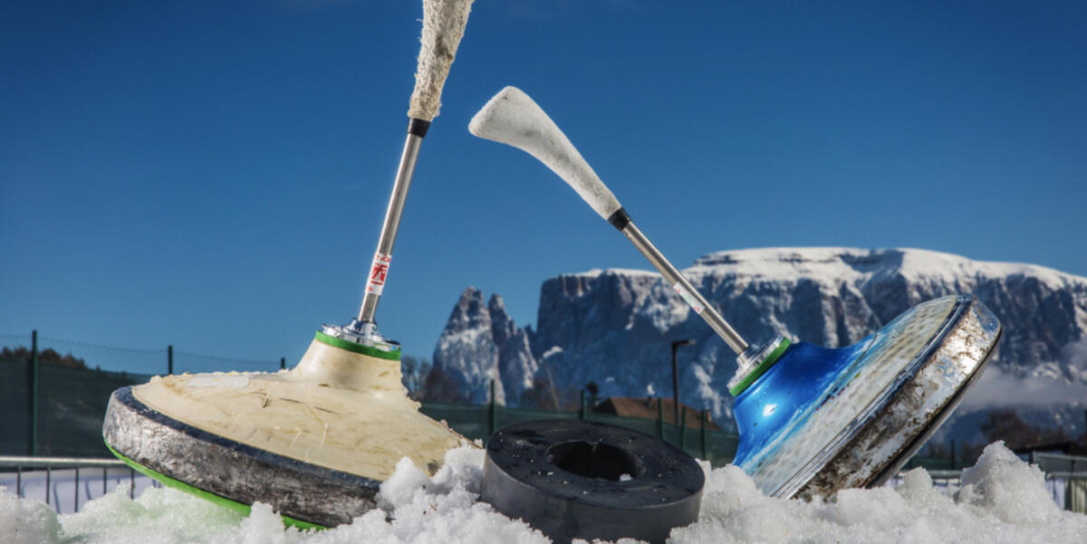 Mentre a Pechino l’Italia vince l’oro nel curling, sul Renon sono in corso per i Mondiali di Ice Stock” - 