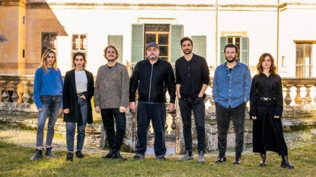 Briganti: iniziate le riprese della nuova serie Netflix - 