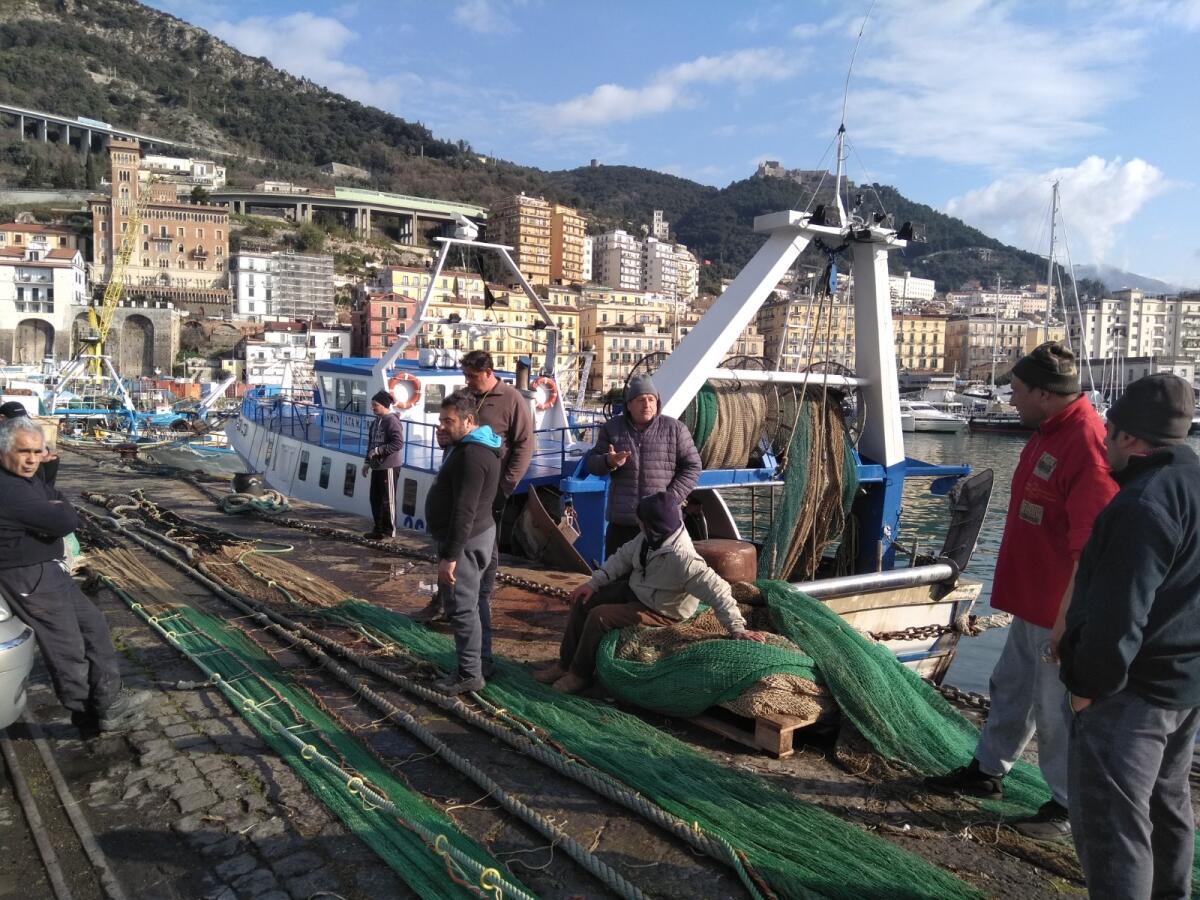 I pescatori pugliesi dicono no alla guerra. Scognamiglio: "Gravi ripercussioni sul mercato ittico" - crisi pescatori