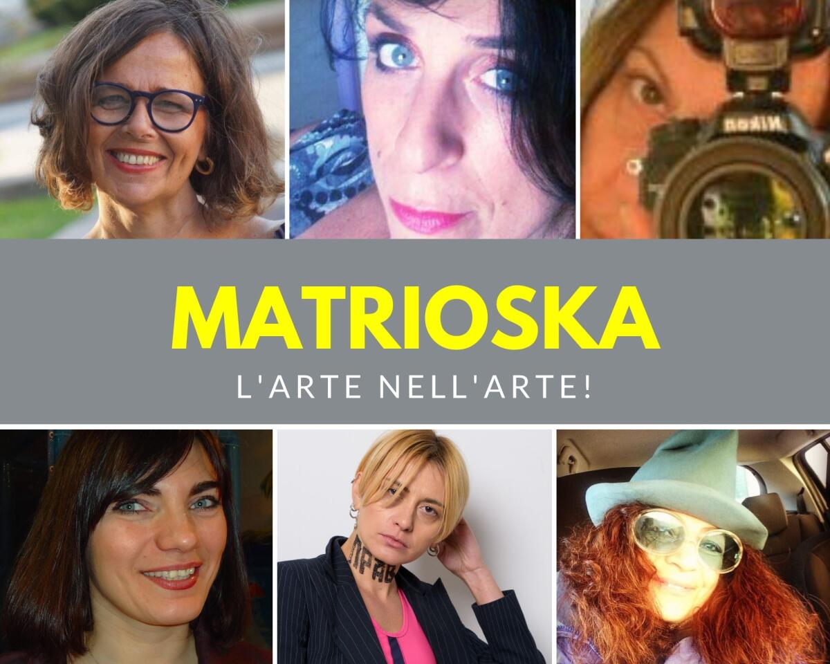 Arrivano le Matrioske... a Palazzo Dogana. Inaugura il progetto artistico tutto al femminile - 