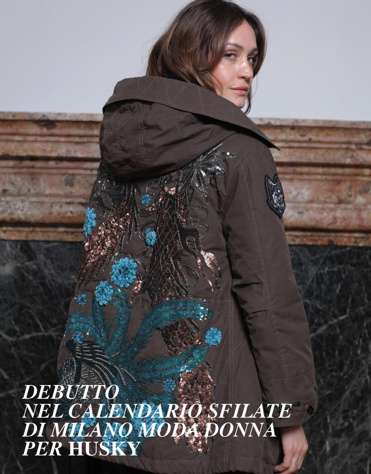 Debutto nel calendario sfilate di Milano Moda Donna per Husky - 