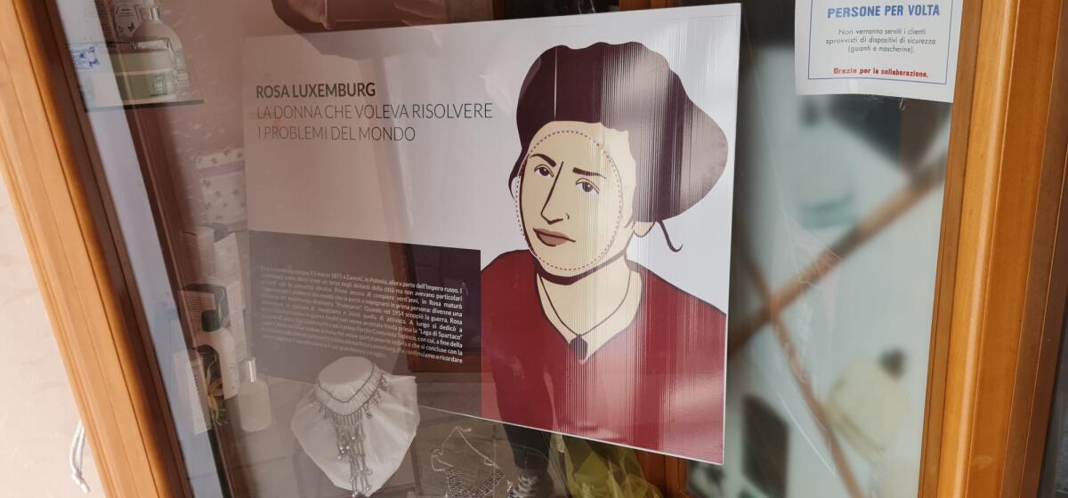 Domani sarà ancora 8 marzo: a Troia la mostra Straordinarie Donne, dedicata alle donne in fuga dalla guerra - Straordinarie Donne