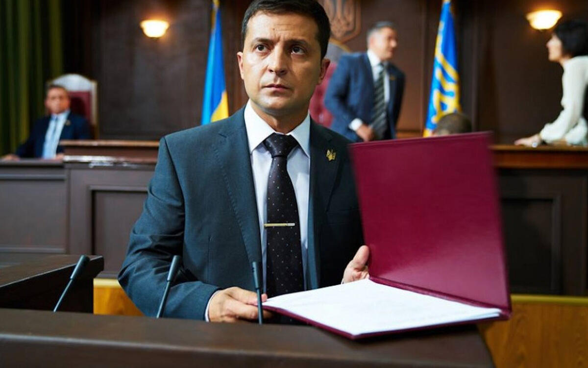 Servitore del popolo: la serie diventata realtà con Volodymyr Zelensky - 