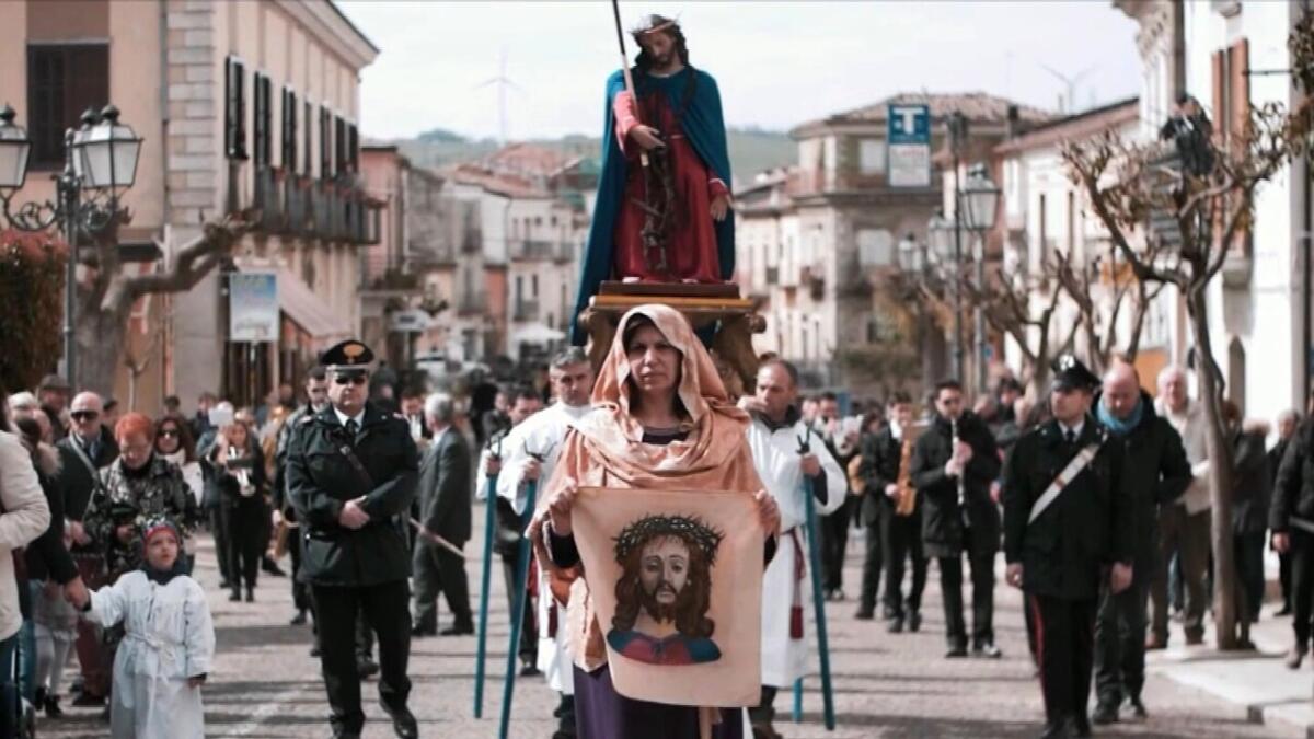 Roseto Valfortore, finalmente in presenza la Sacra Rappresentazione del Venerdì Santo - 