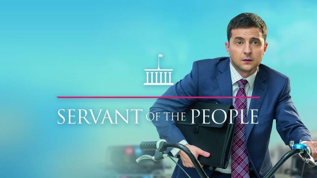Questa sera su La7 la serie esclusiva con Zelensky attore - 