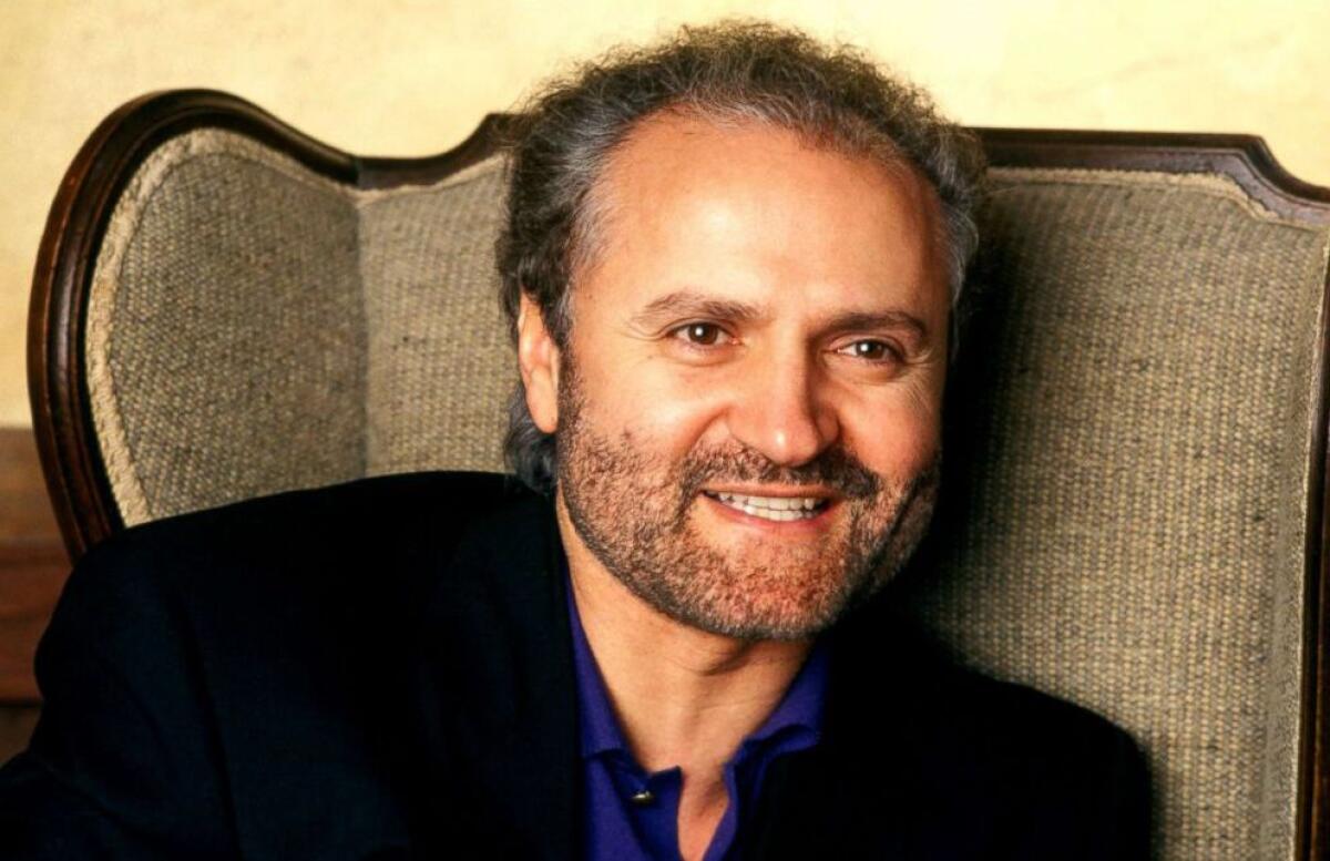 Tony di Corcia racconta un giovane favoloso: Gianni Versace - 