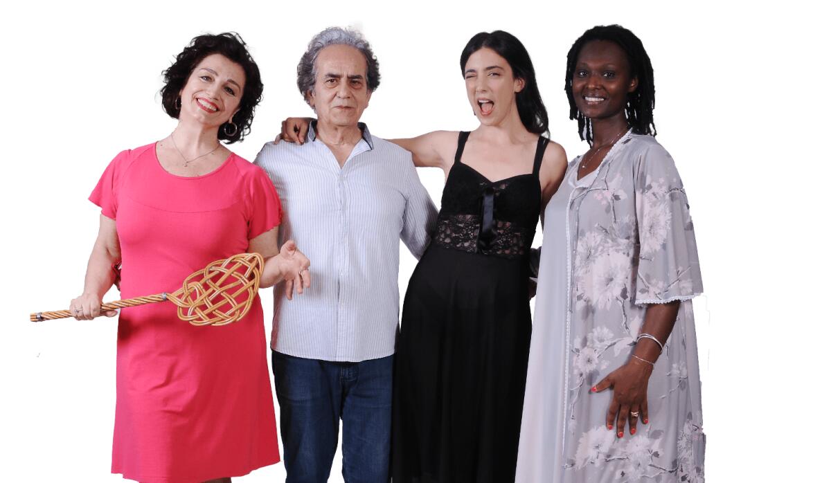 L’attrice Marina Elena Savino, originaria di San Severo, è tra le protagoniste della pièce “Tutte Casa, Letto e Chiesa” di Franca Rame e Dario Fo, regia di Pino Bruno - 