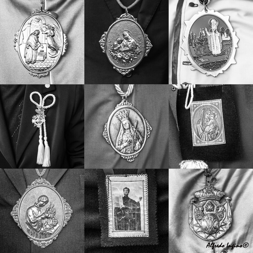 Venerdì Santo, i momenti più toccanti nelle foto di Alfredo Ingino