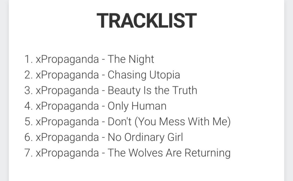 Esce il 22 maggio dopo 37 anni dal primo album capolavoro il nuovo cd dei Propaganda