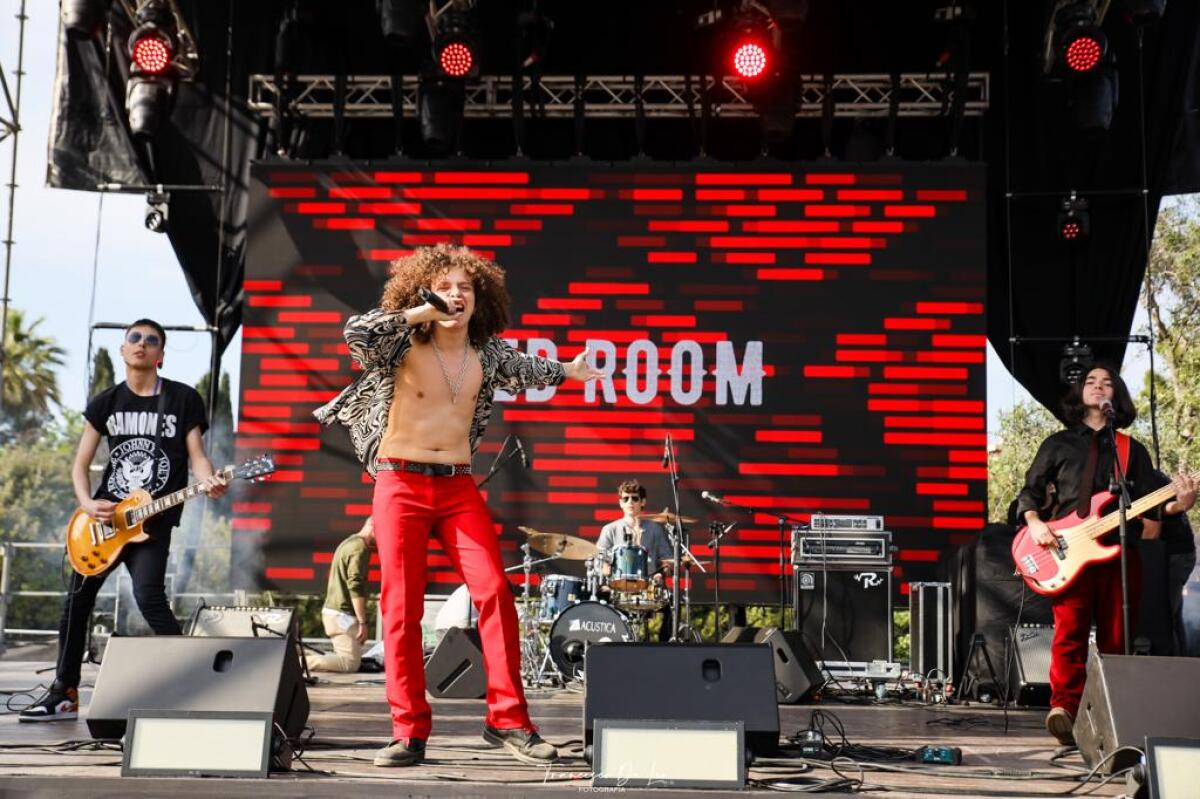 La giovane band pugliese è stata premiata tra le oltre 150 proposte pervenute  Puglia Sounds battezza il rock dei Red Room - Red Room ph. Francesco De Leo