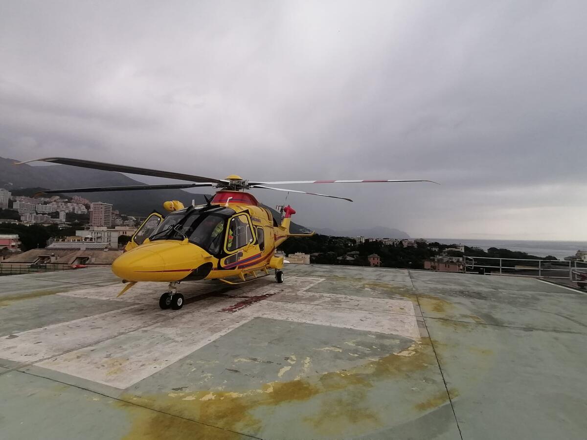 Piccolo paziente trasferito al Gaslini di Genova. Tempestivo l'intervento della Centrale Operativa del 118 - 