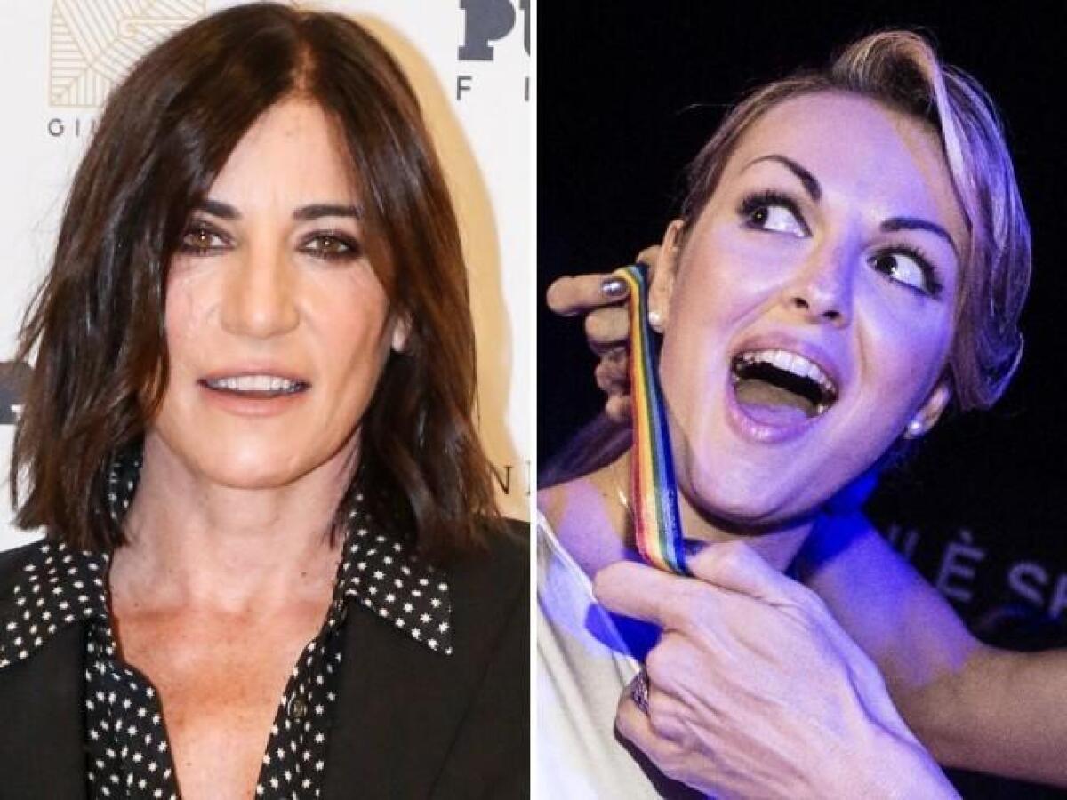 Paola Turci e Francesca Pascale, ex di Berlusconi, si sposano - 