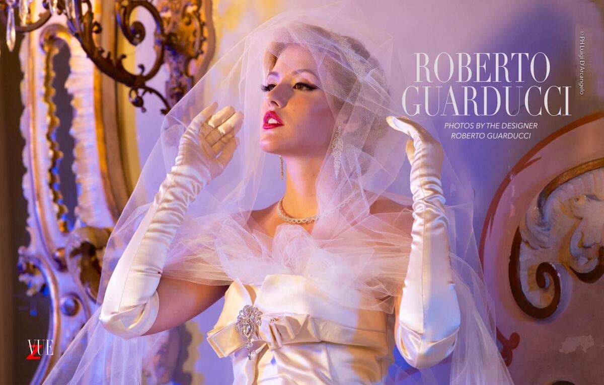 Sharis Borgomastro a settembre sul Magazine di moda “Vuez Magazine New York Vienna” - 