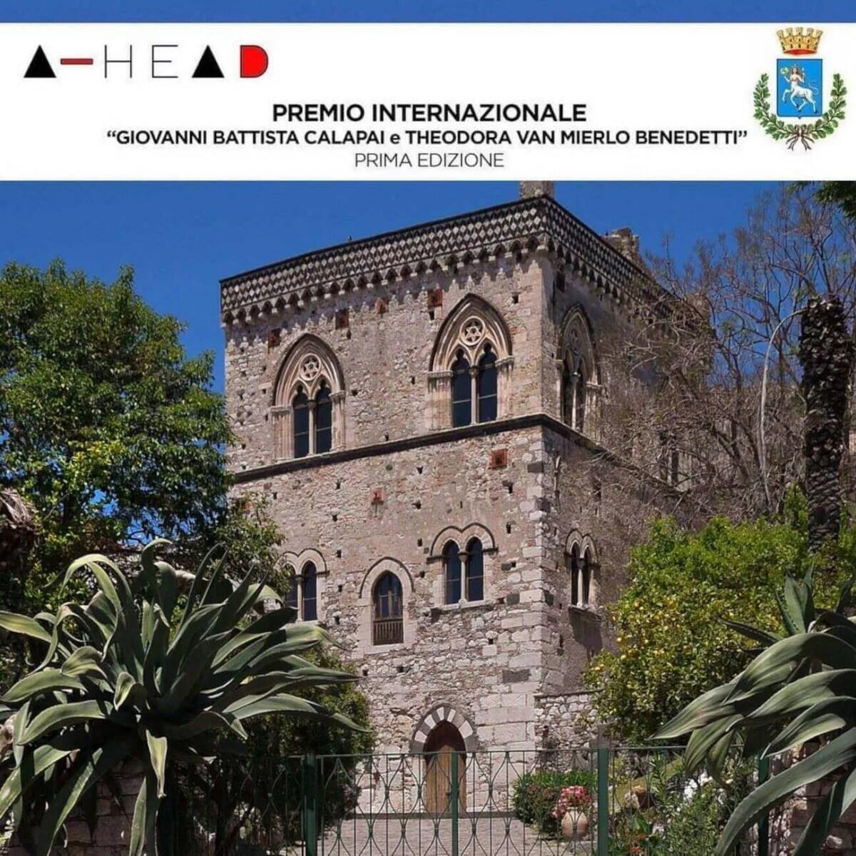 A Taormina i Vincitori del Premio Internazionale “Giovan Battista Calapai e Theodora van Mierlo Benedetti” - 
