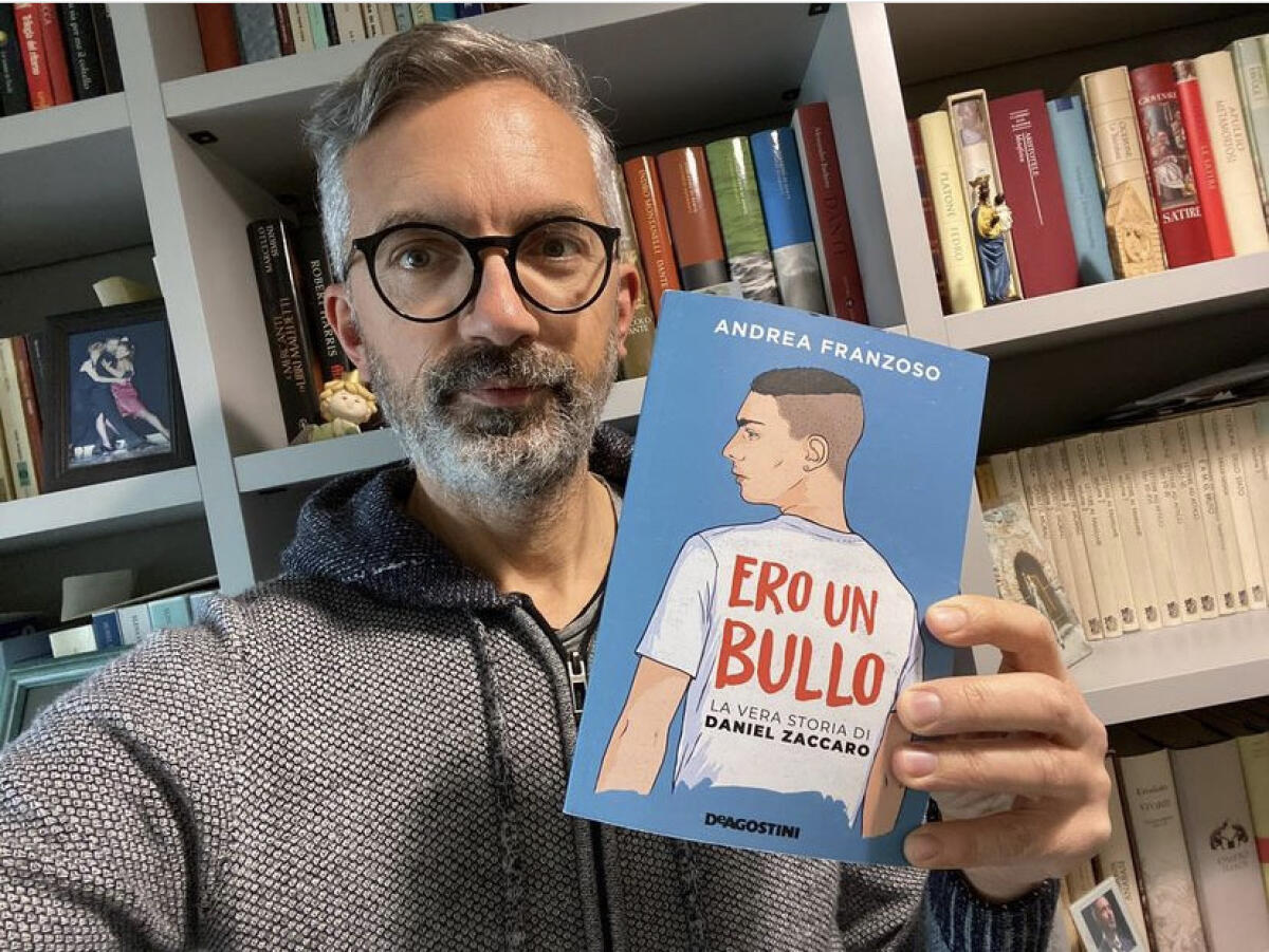 Il romanzo di Andrea Franzoso “Ero Un bullo” - 