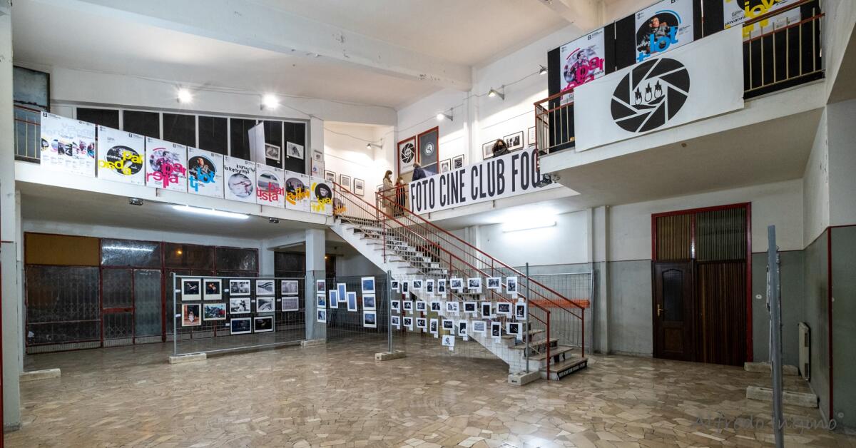 Al via la nuova edizione di Foggia Fotografia l'evento organizzato dal FotoCineClub - FotoCineClub