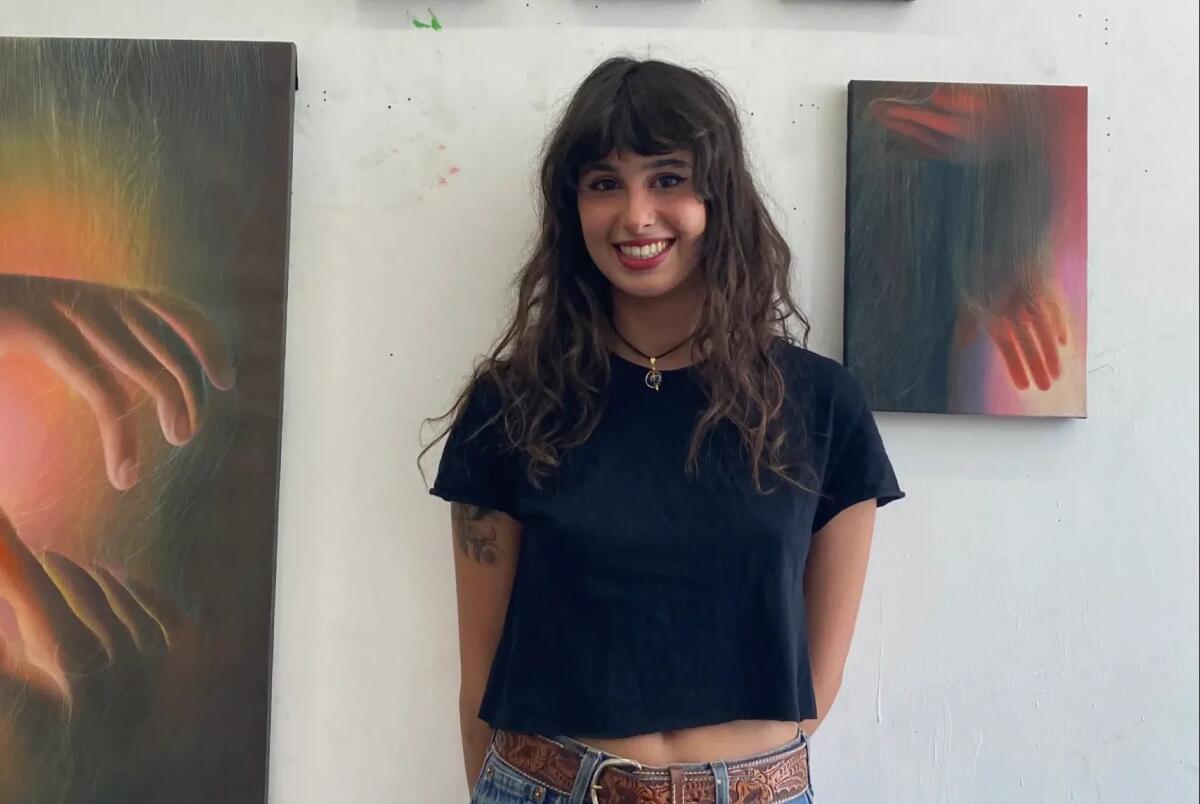 Martina Cassatella, l’artista 26enne di Manfredonia in mostra a Milano, l’articolo su Vogue - 