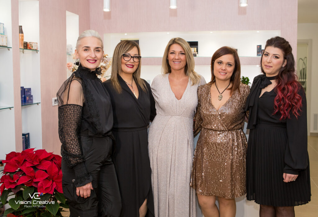 Staff Istituto di Bellezza Afrodite