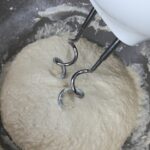 Focaccia con mortadella, stracciatella e pomodori semidry gialli “Bioricci”