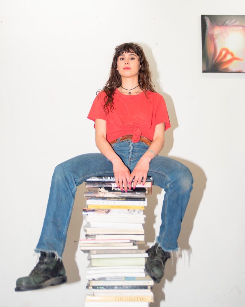 Martina Cassatella, l’artista 26enne di Manfredonia in mostra a Milano, l’articolo su Vogue