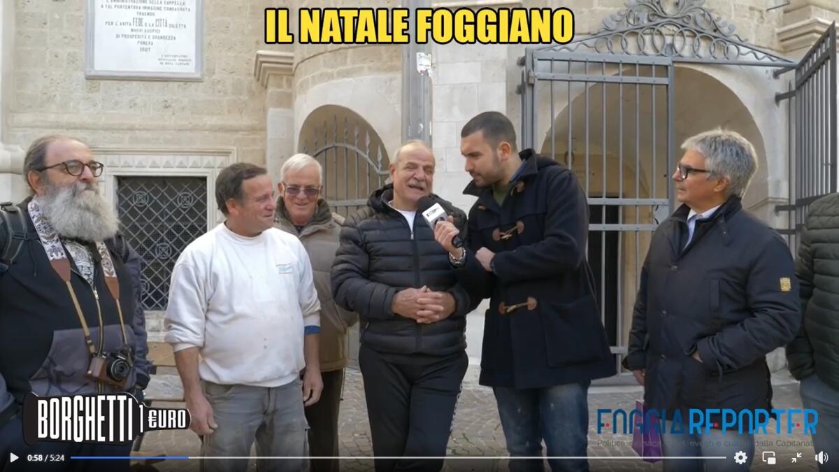 Un viaggio tra le nostre tradizioni a cura di Mattia de Martino di Borghetti1€uro, il video - 