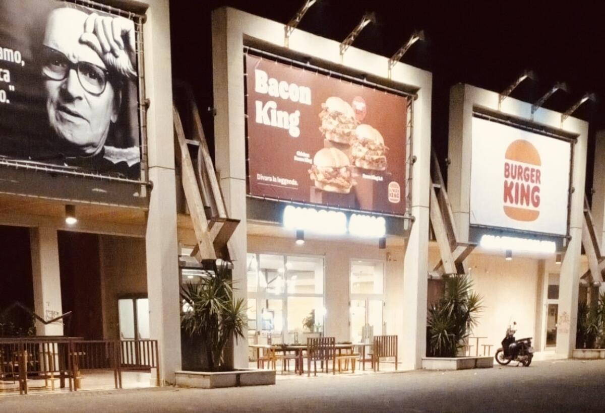 Inaugurato oggi a Foggia il Burger King - 