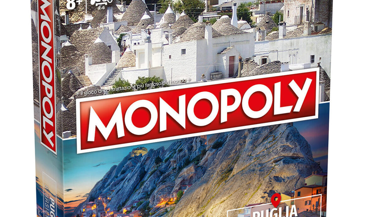 Il Gargano ed i Monti Dauni sul nuovo Monopoly di "Puglia e Basilicata" - 