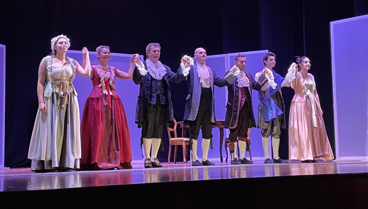 Ottima versione del "Tartufo" di Moliere, al teatro "Dalla" di Manfredonia - 
