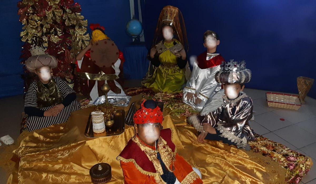 Il presepe vivente realizzato dai bambini della scuola di Borgo Mezzanone. Tra inclusione sociale e sviluppo di una coscienza multiculturale - 