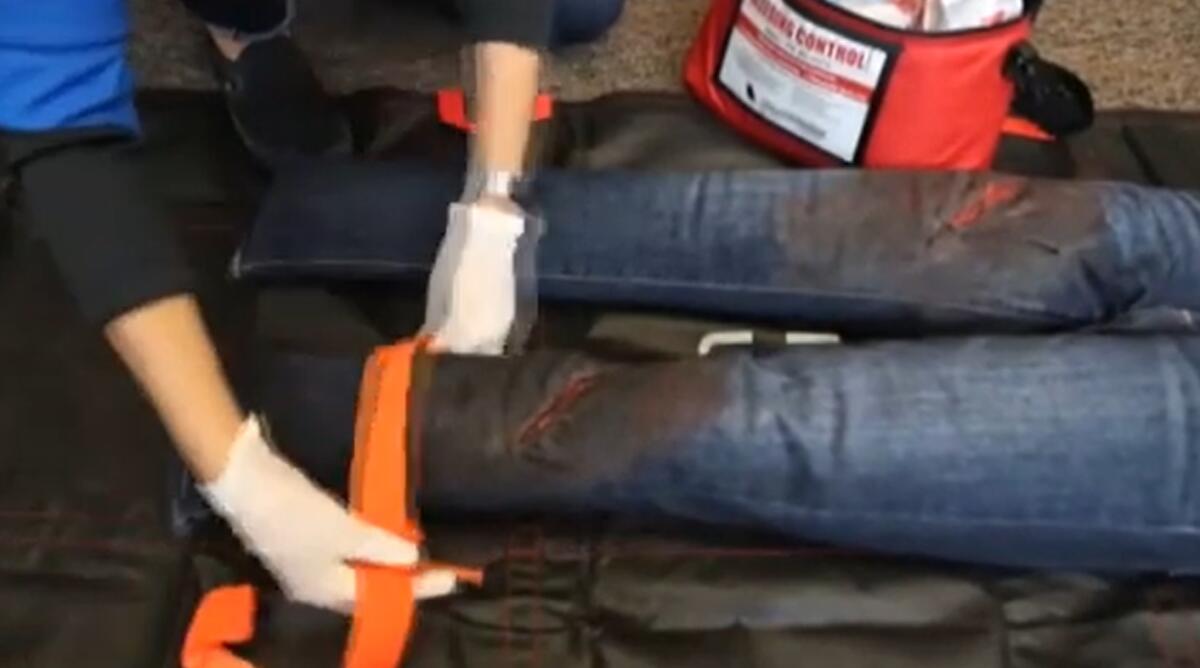 A Foggia si è tenuto "Stop the Bleed" il corso finalizzato a salvare vite umane - 