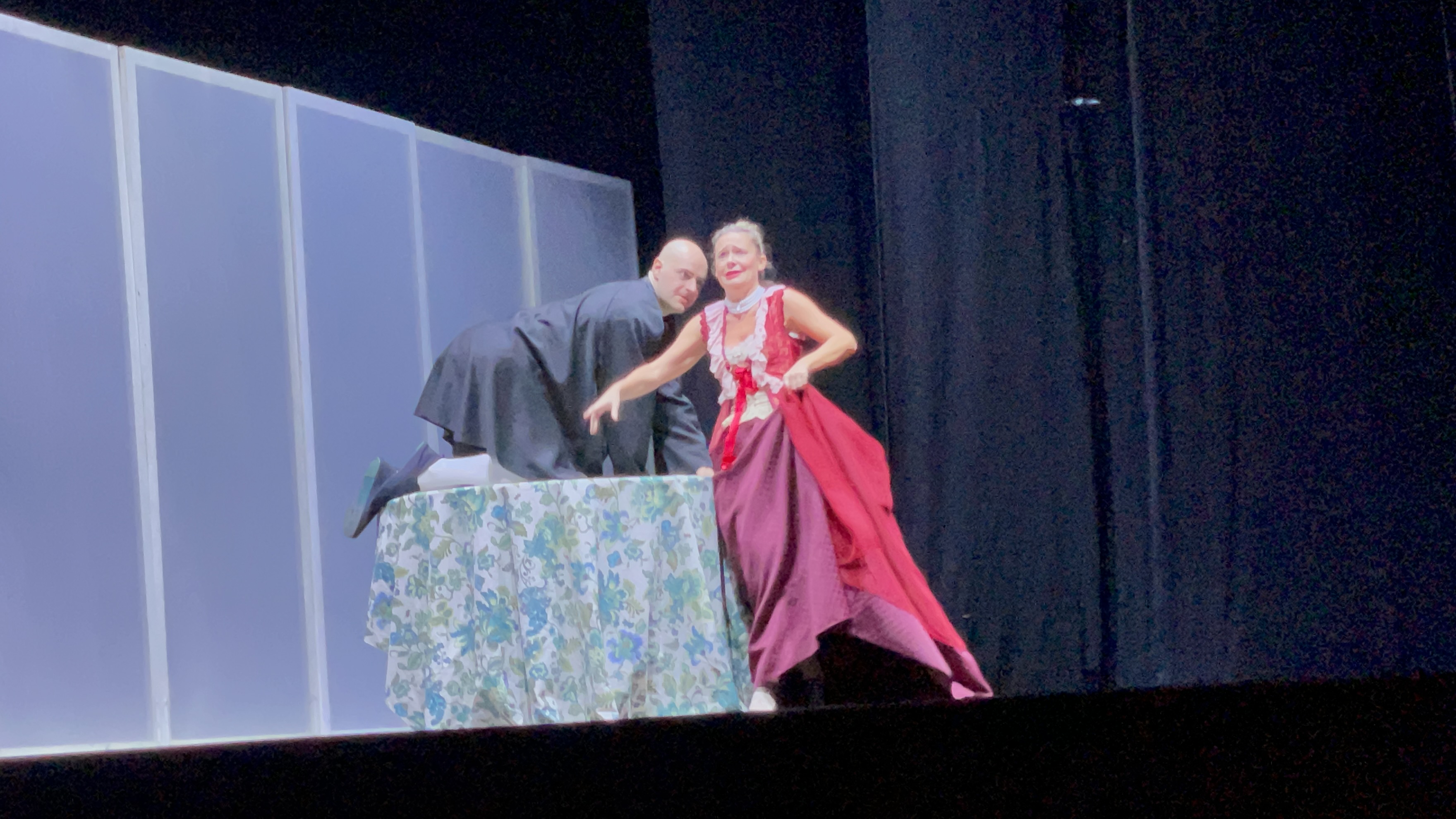 Ottima versione del "Tartufo" di Moliere, al teatro "Dalla" di Manfredonia