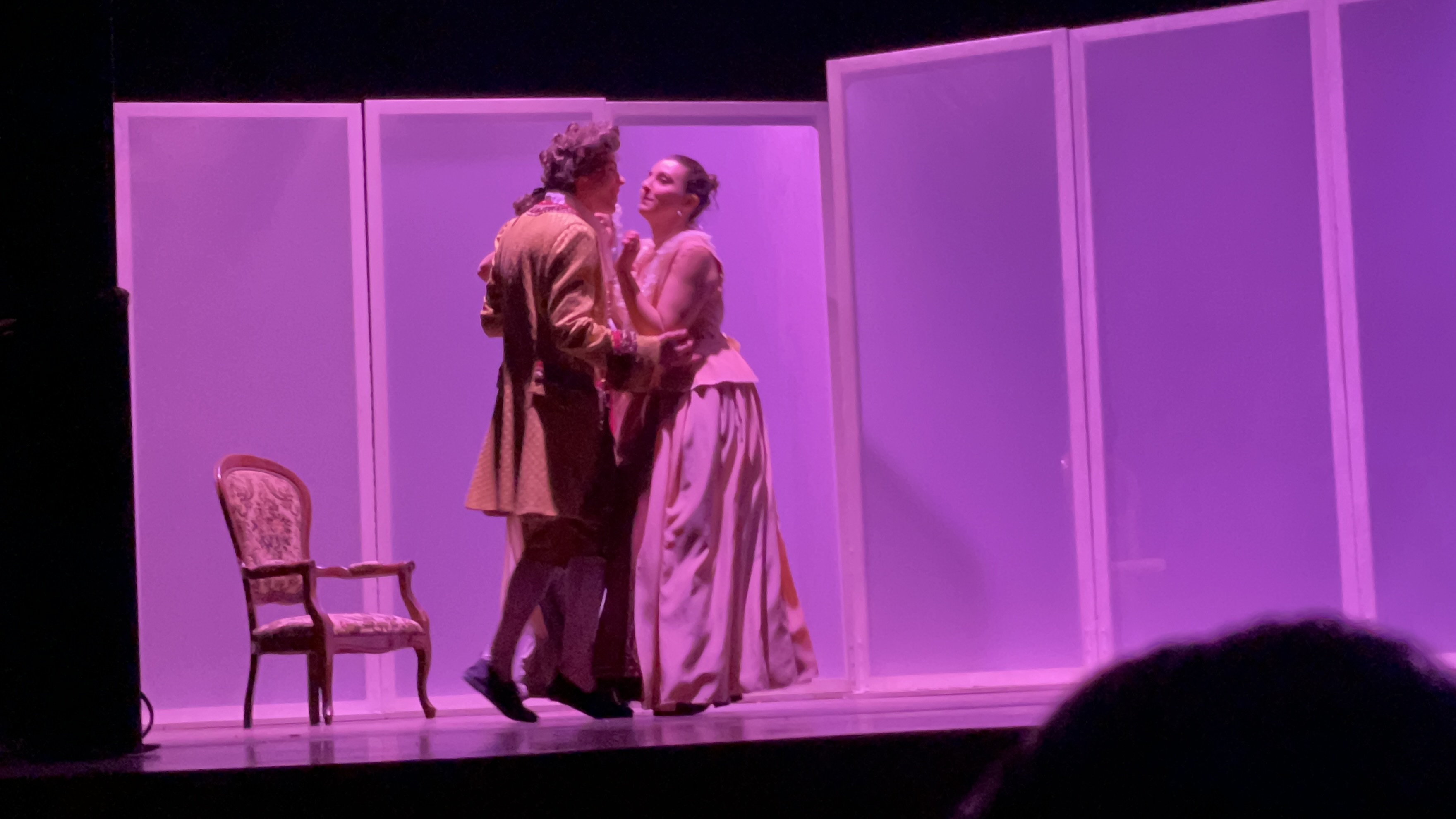 Ottima versione del "Tartufo" di Moliere, al teatro "Dalla" di Manfredonia