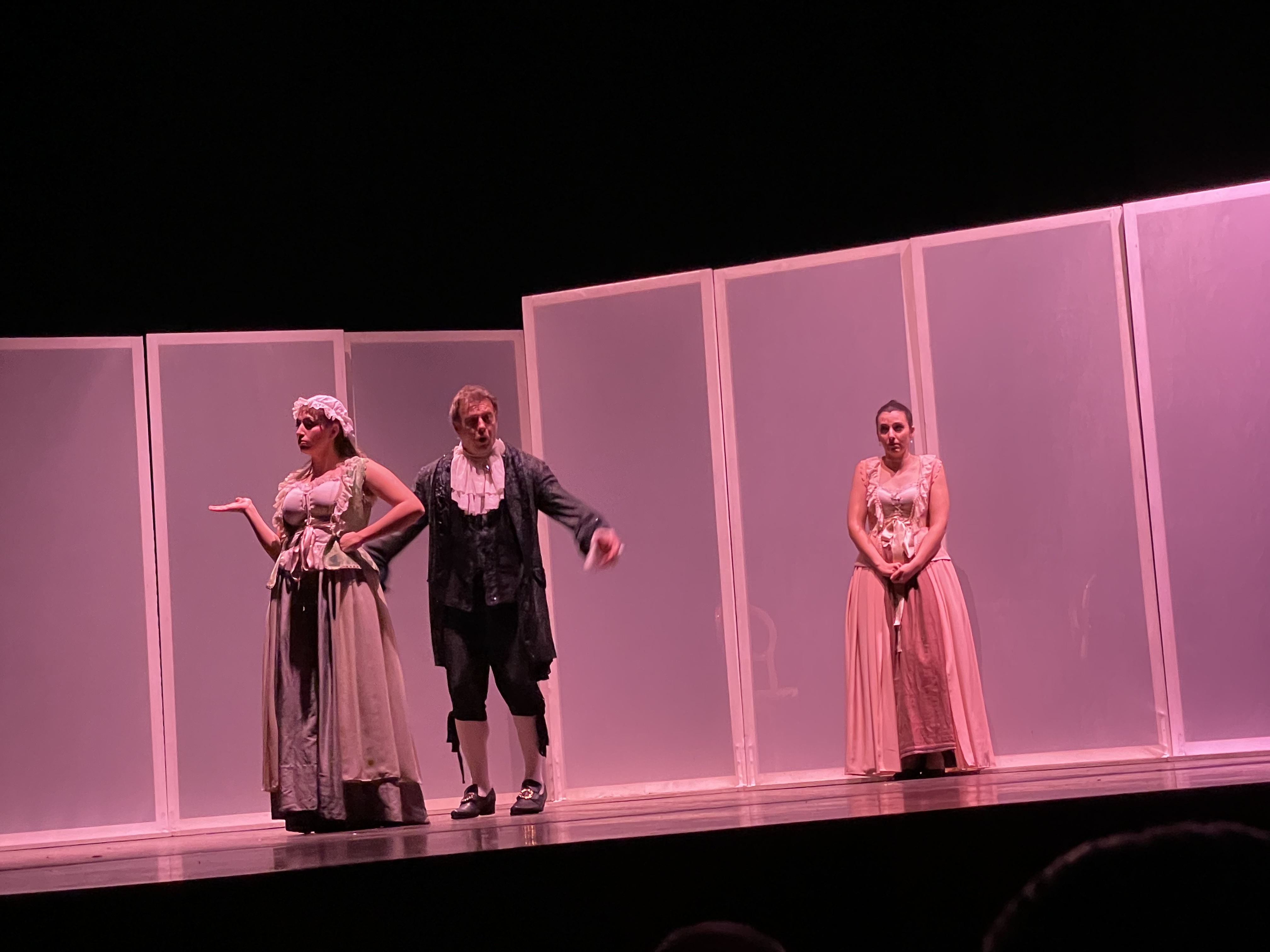 Ottima versione del "Tartufo" di Moliere, al teatro "Dalla" di Manfredonia
