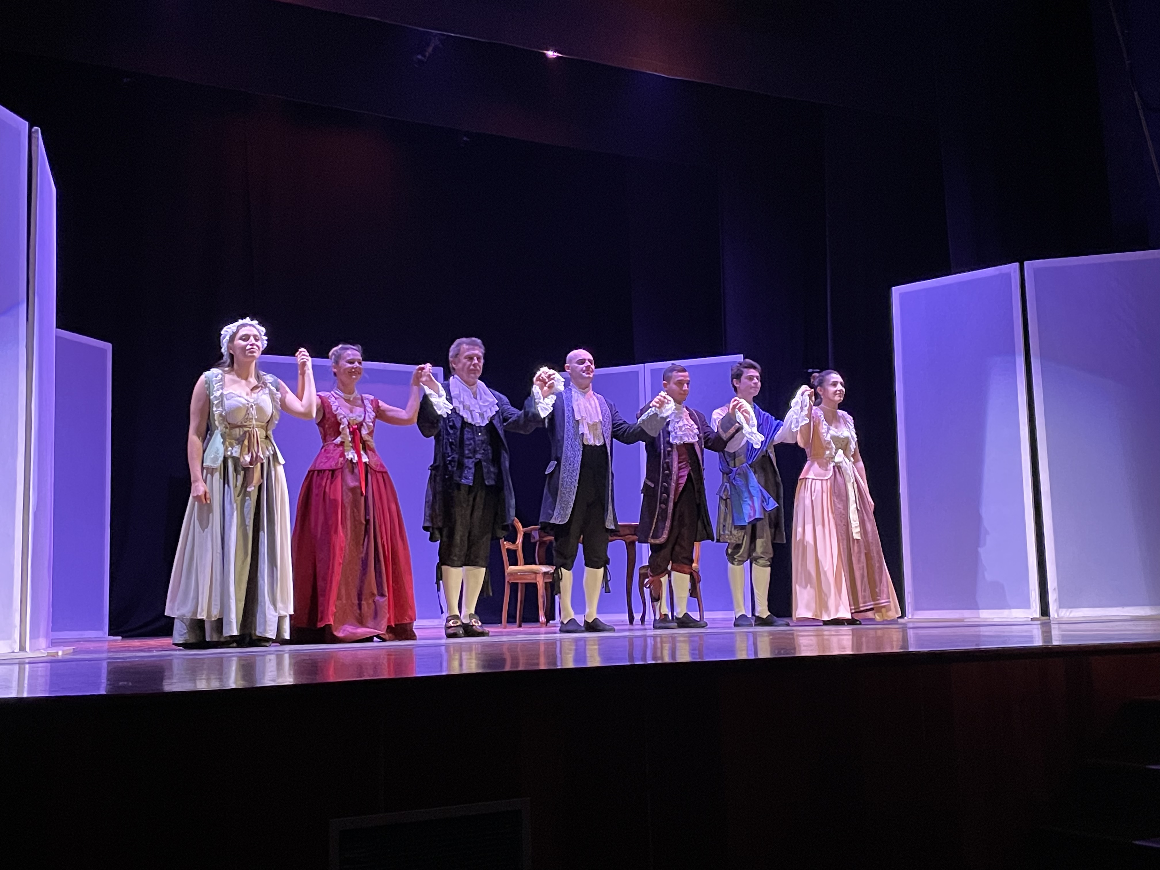Ottima versione del "Tartufo" di Moliere, al teatro "Dalla" di Manfredonia