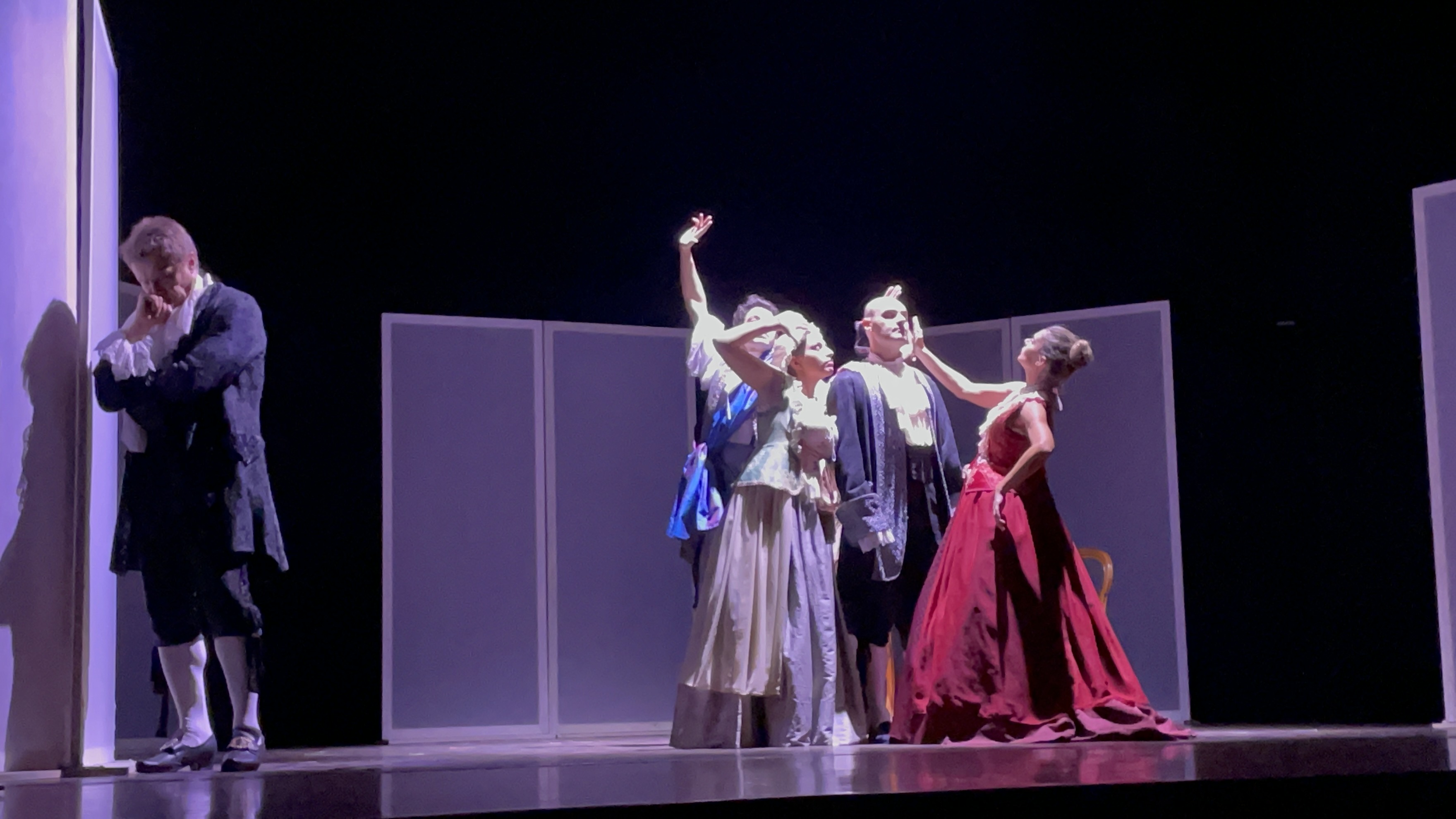 Ottima versione del "Tartufo" di Moliere, al teatro "Dalla" di Manfredonia