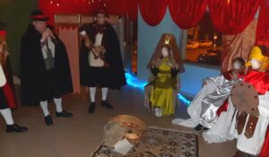 Il presepe vivente realizzato dai bambini della scuola di Borgo Mezzanone. Tra inclusione sociale e sviluppo di una coscienza multiculturale