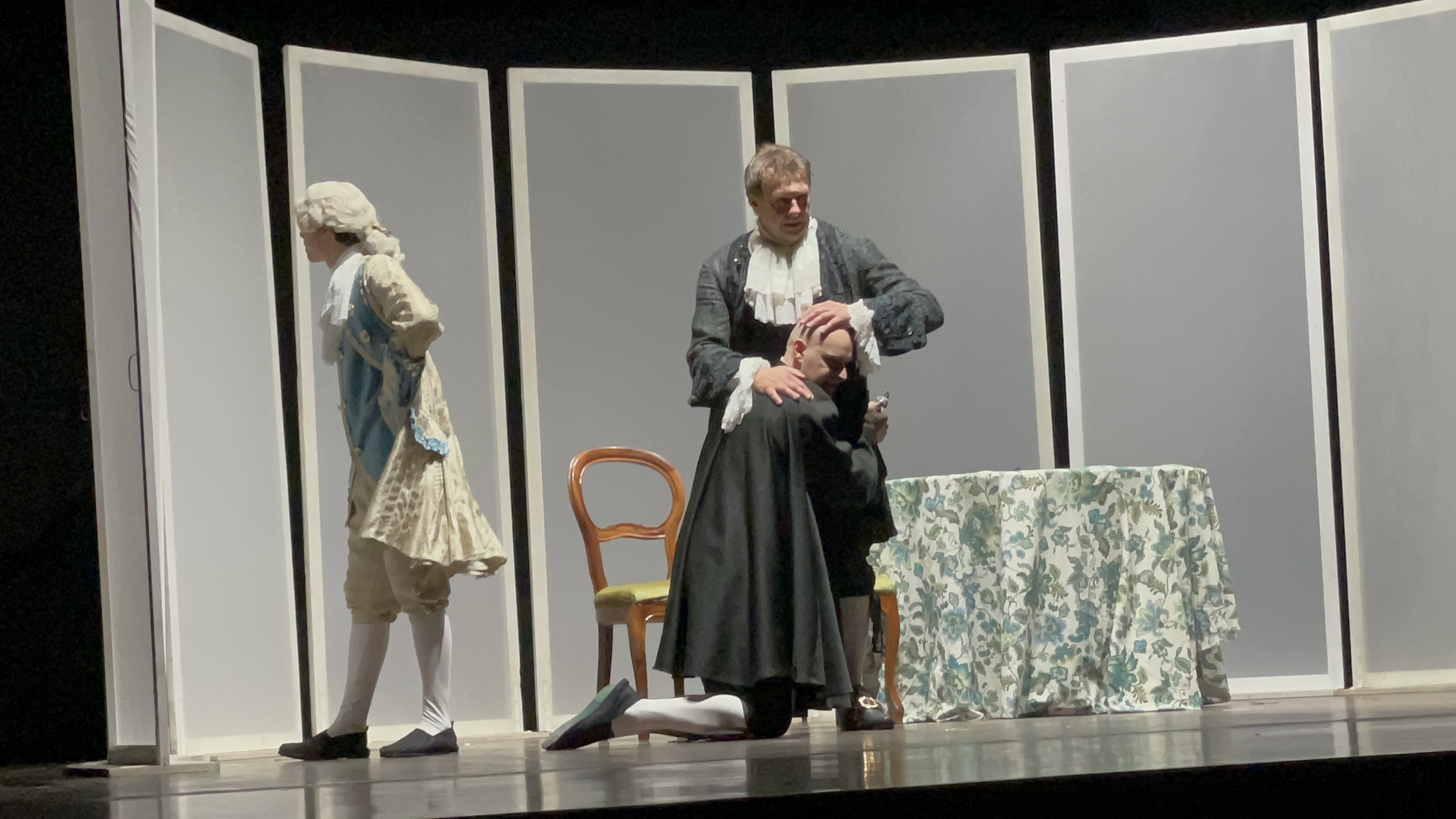 Ottima versione del "Tartufo" di Moliere, al teatro "Dalla" di Manfredonia