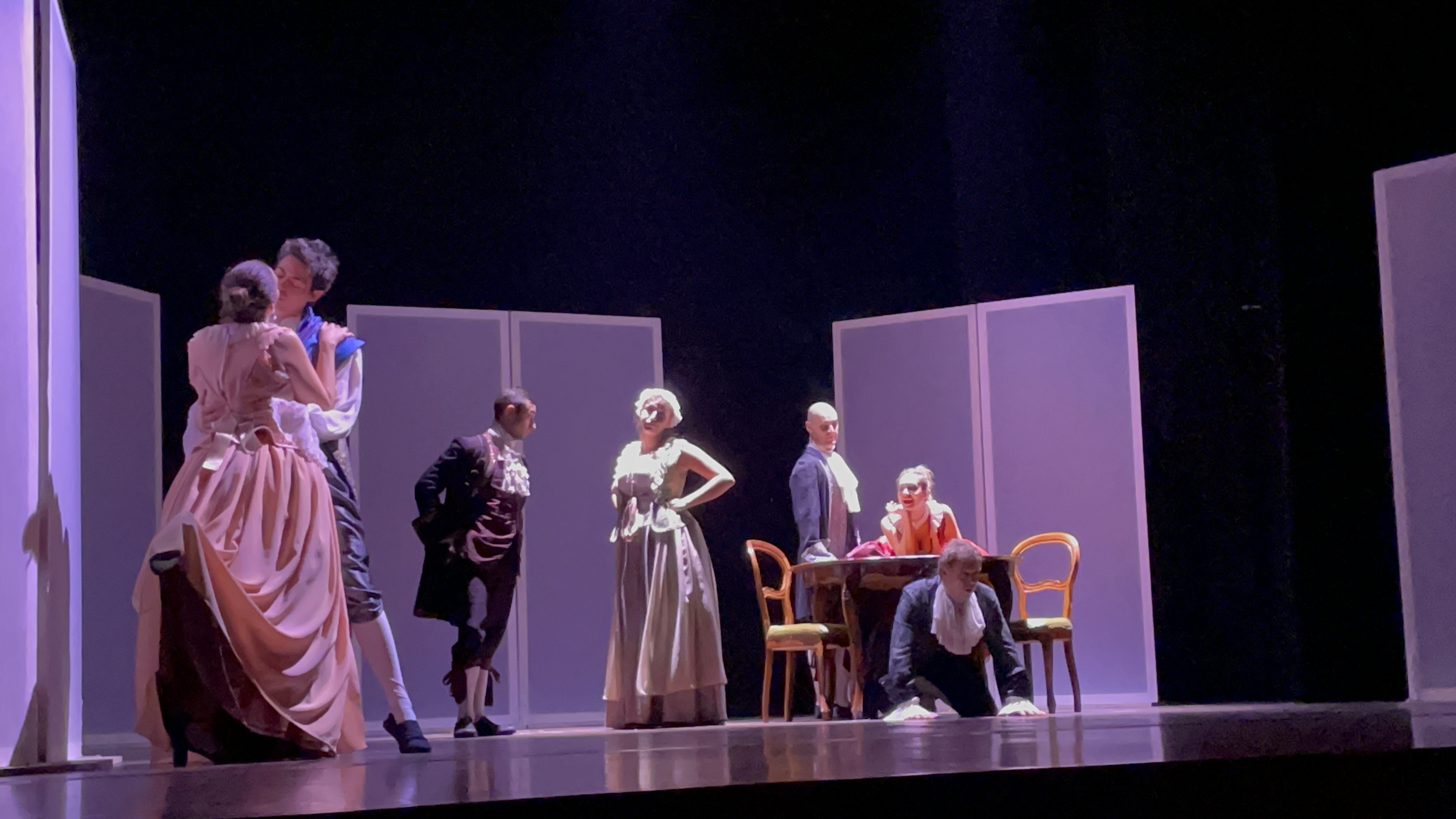 Ottima versione del "Tartufo" di Moliere, al teatro "Dalla" di Manfredonia