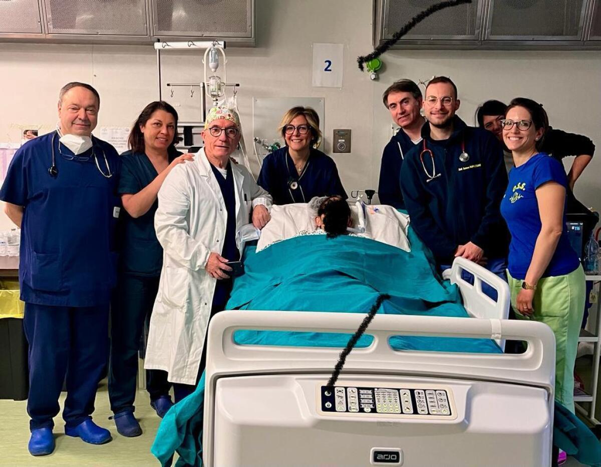 Al “Policlinico Foggia” mamma ricoverata in Terapia Intensiva per gravissime complicanze gravidiche dà alla luce una bimba - 