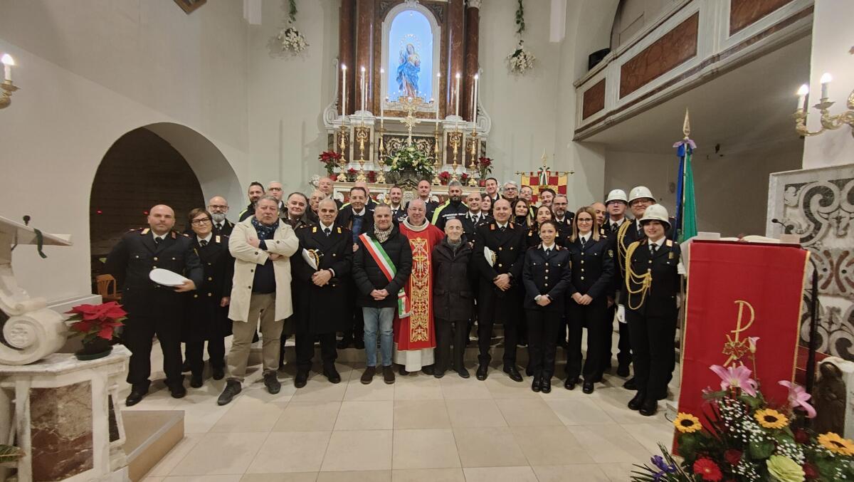 Festa di San Sebastiano San Severo: Santa messa alla chiesa di Maria SS della libera ed il bilancio della Polizia Locale - 